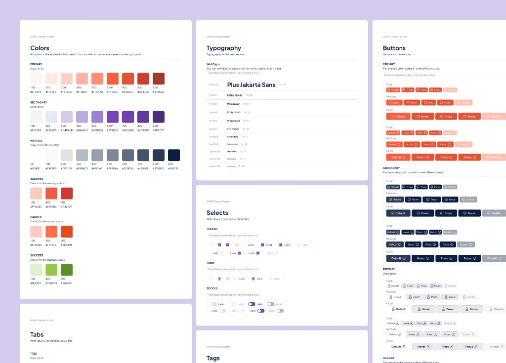Cross-platform design system