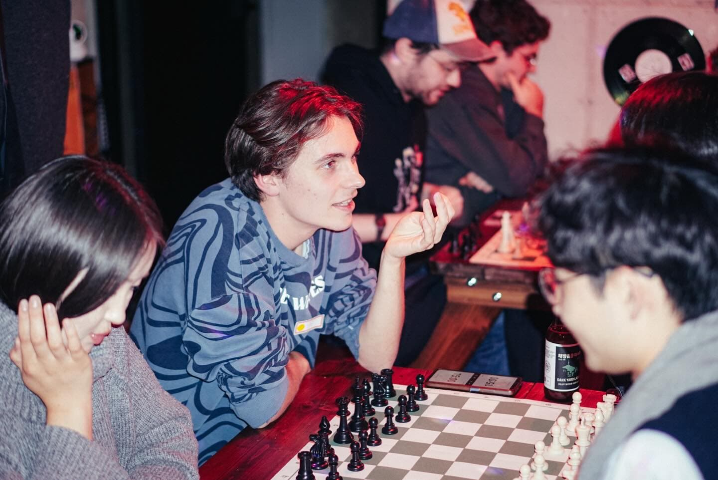 New Year's Chess