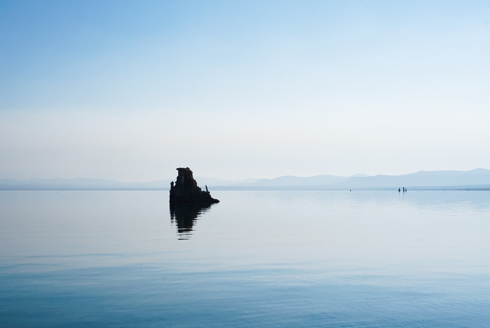 Still Mono, still water