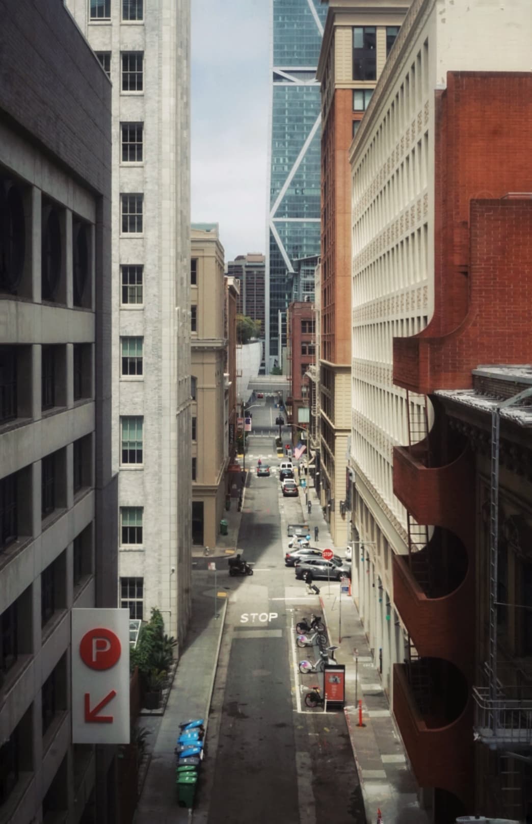 Sci-fi like moments in SF