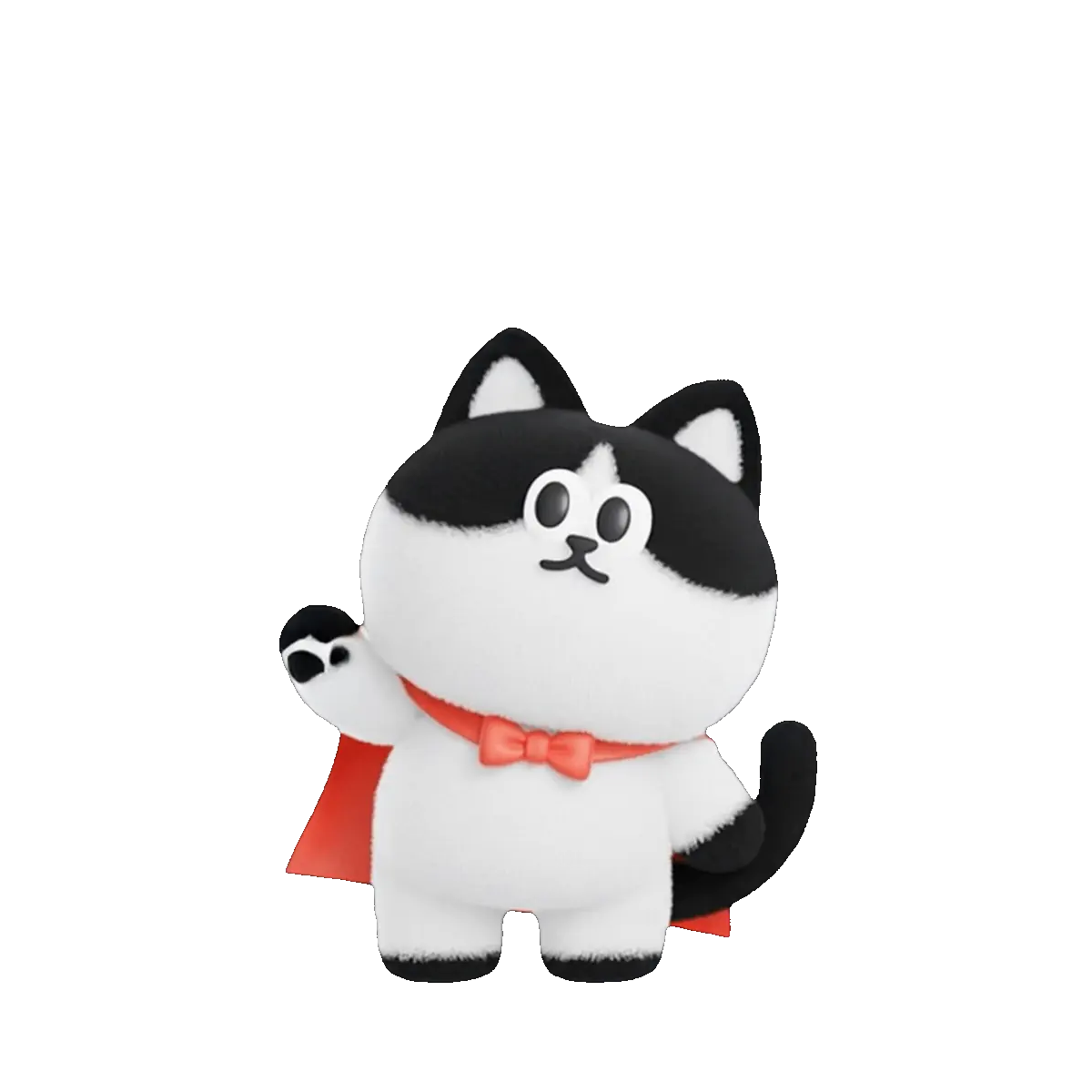 Sunmu waving hello