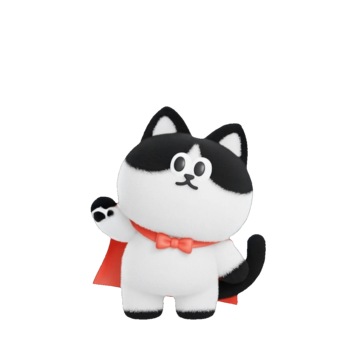 Sunmu waving hello